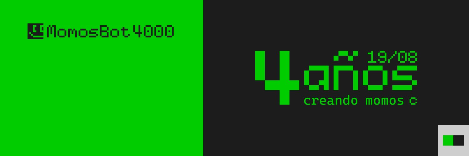 MomosBot 4000's banner
