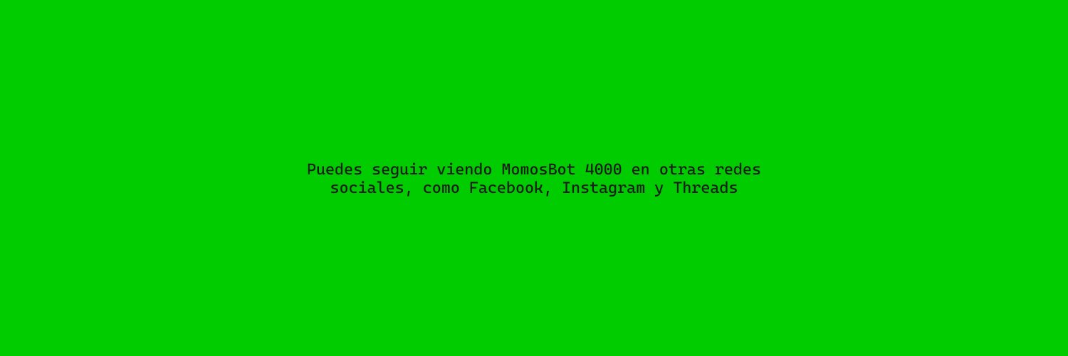 MomosBot 4000's banner