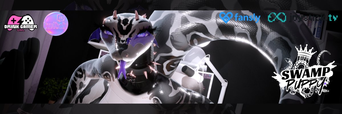 ♡ SwampPuppy ♡ | Danger Noodle 🐍 | Lewdtuber ♡'s banner