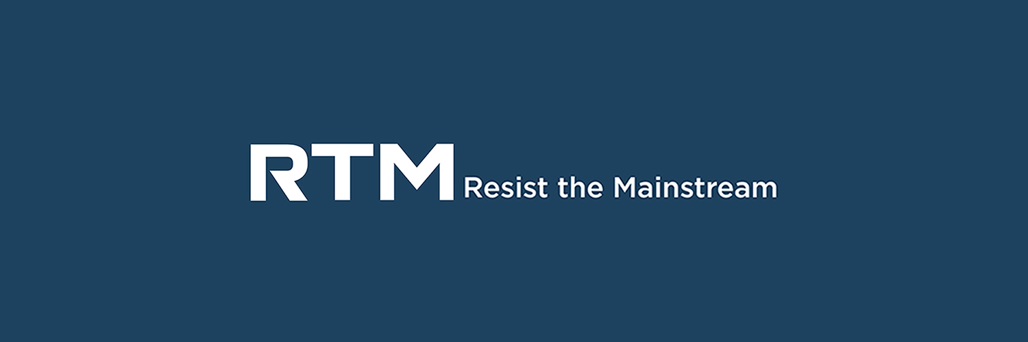 Resist the Mainstream's banner