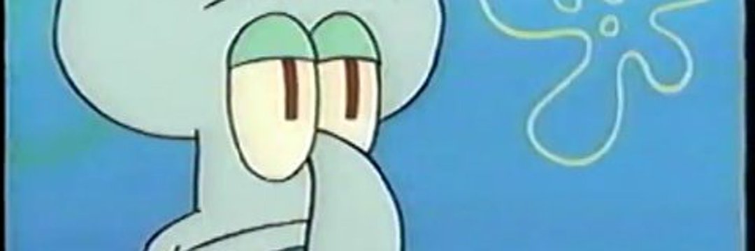 Squidward's banner