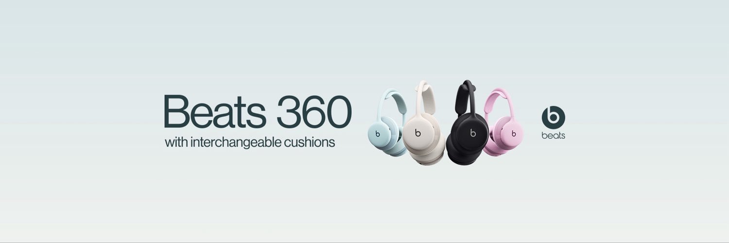 Beats by Dre's banner