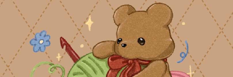 🧶하누곰방🧶's banner