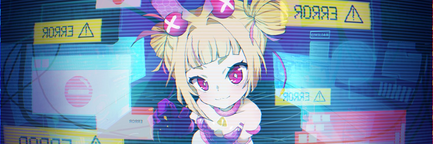 Nimda ͒👾🐇 Virus Vtuber's banner