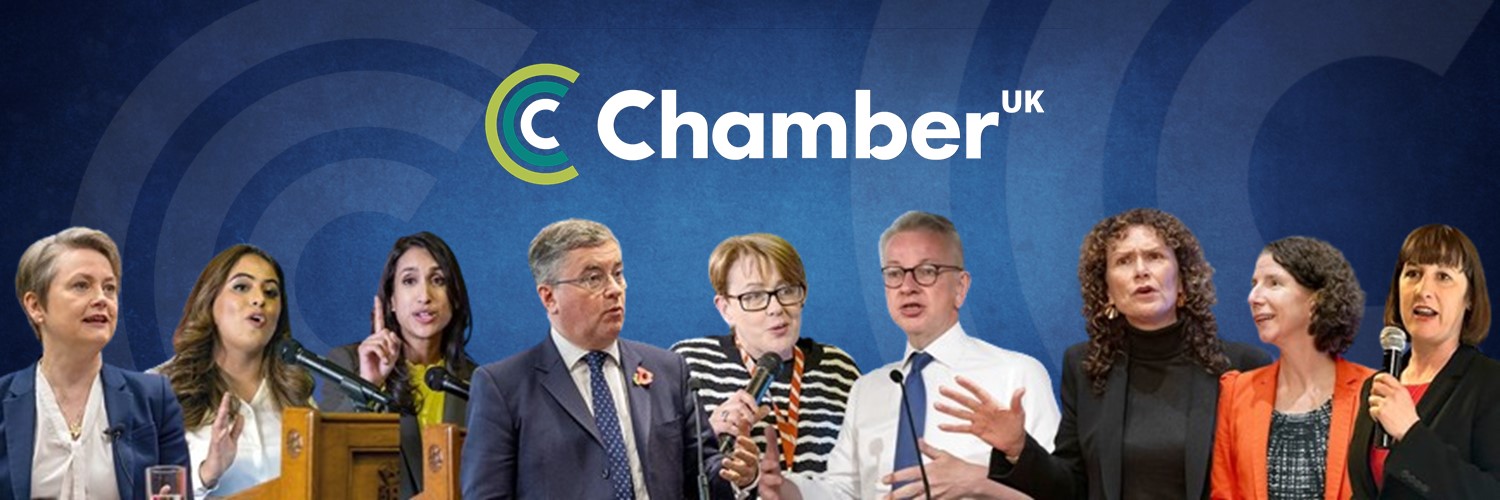 Chamber UK's banner