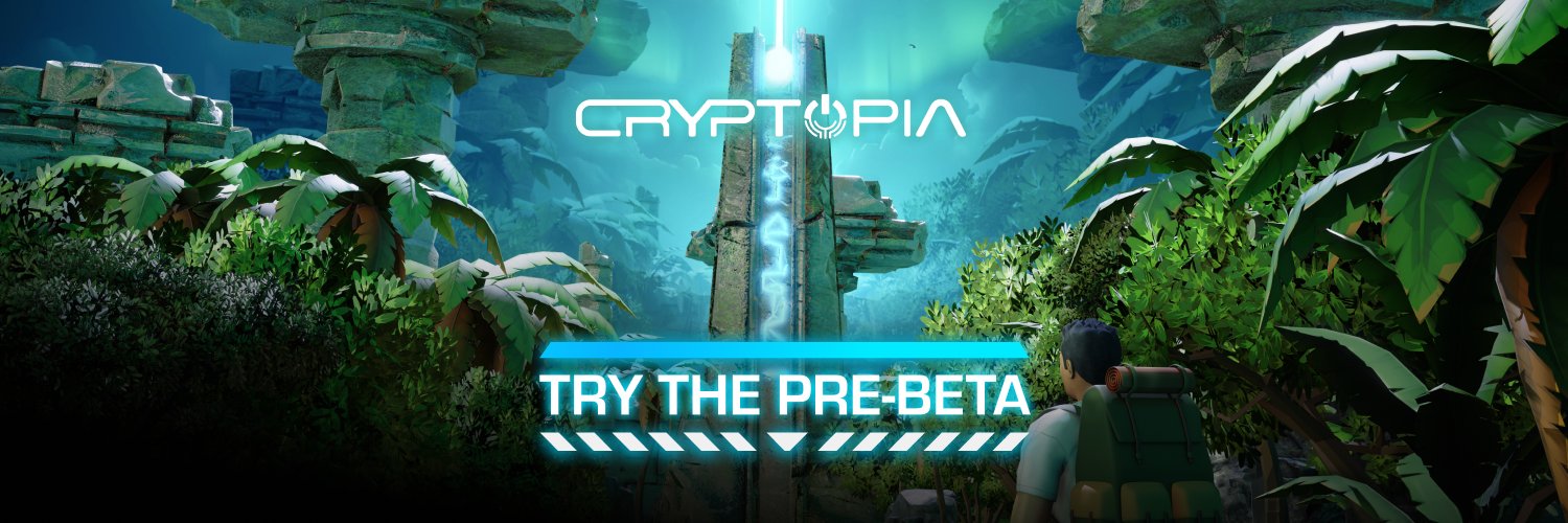 Cryptopia's banner