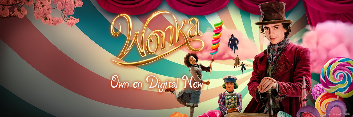 Wonka Movie's banner