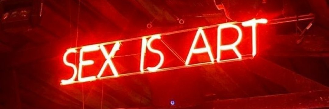 Sex 🦋 is ART's banner