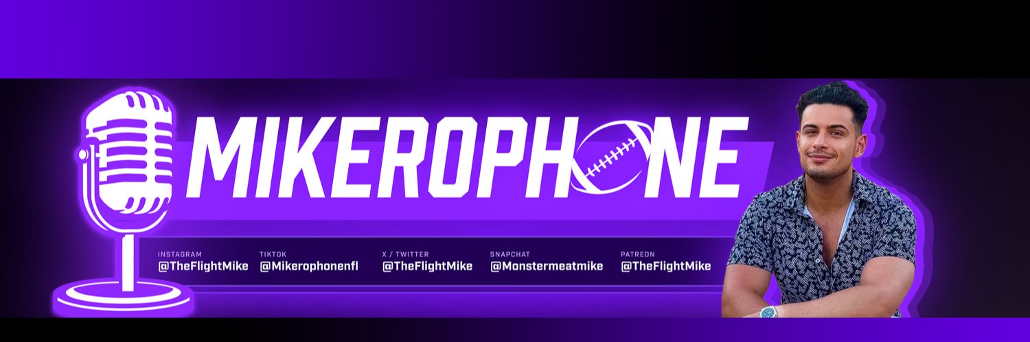 Mikerophone's banner