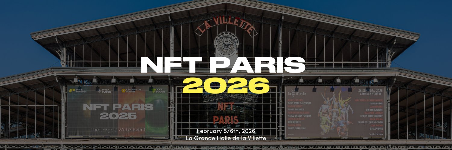 NFT Paris's banner