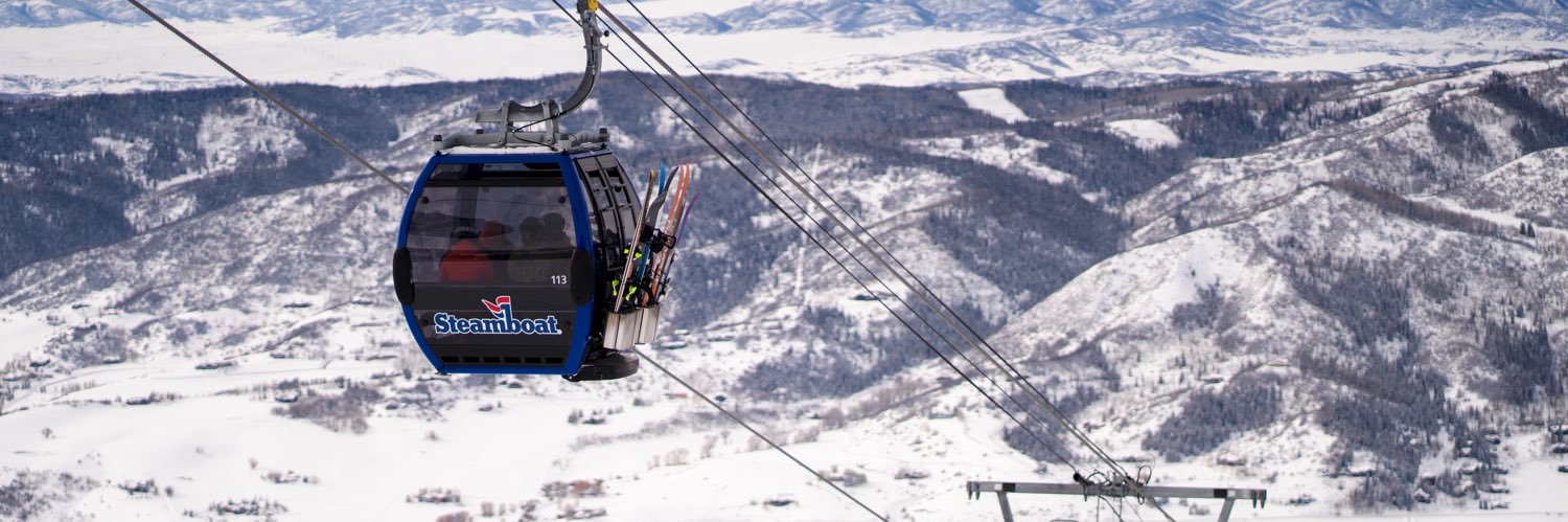 #SteamboatResort's banner