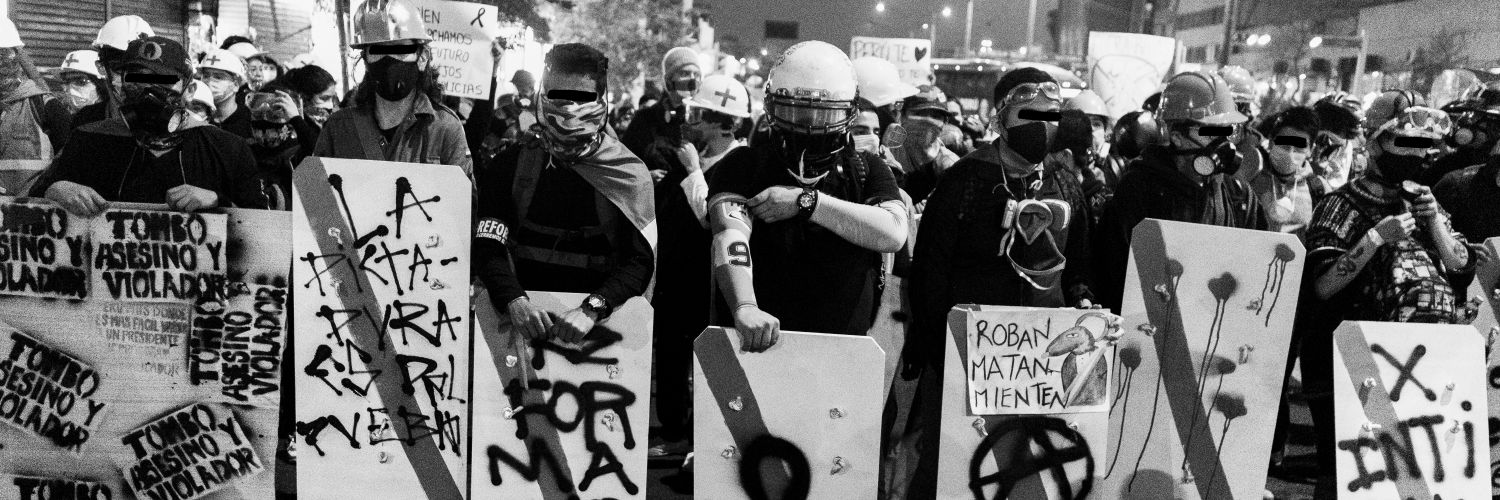 Coordinadora 14N's banner