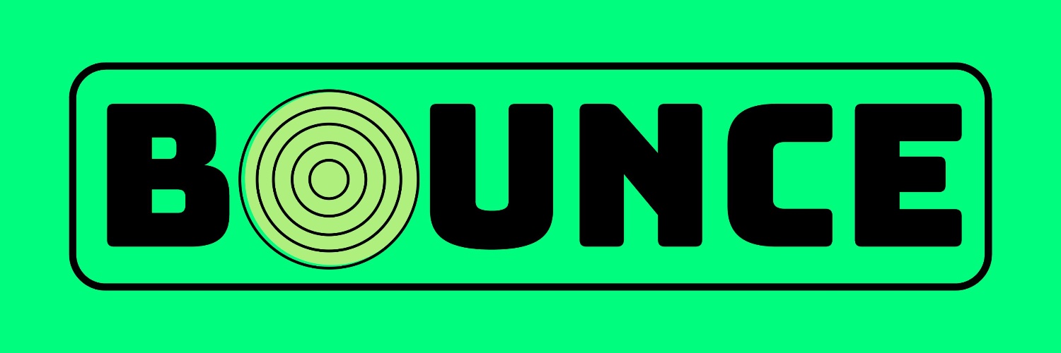 BOUNCE's banner