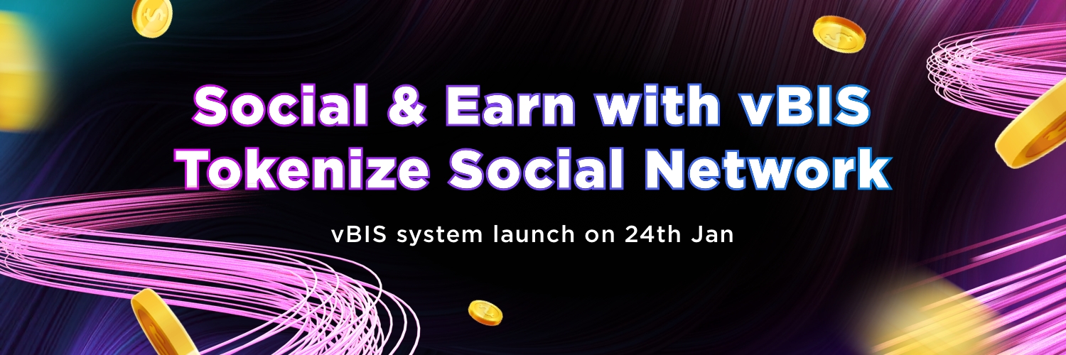 Bi.social | vBIS🔥Social & Earn🔥's banner