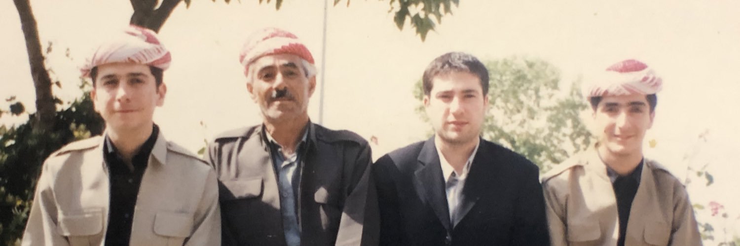 Rasan Barzani's banner