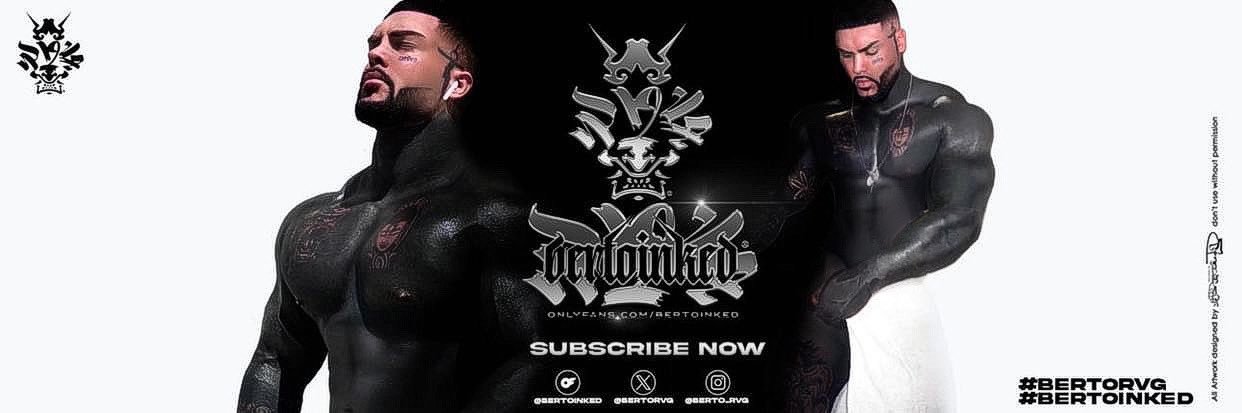 Berto Black's banner