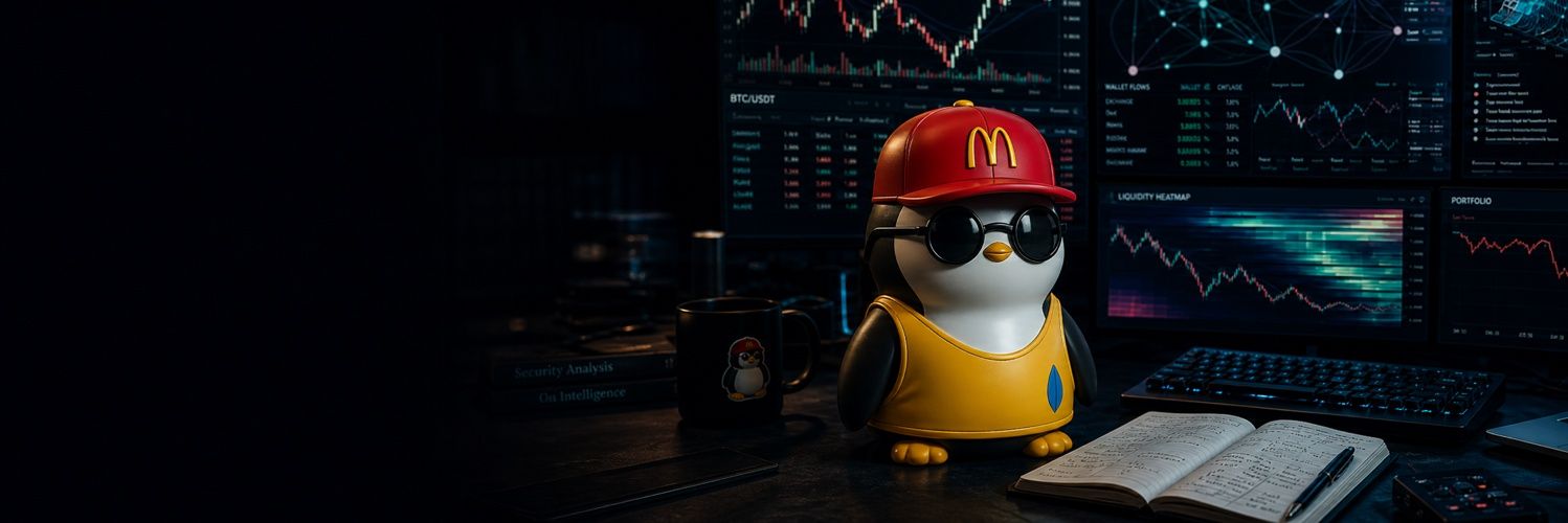 挖矿小企鹅｜进群私信's banner