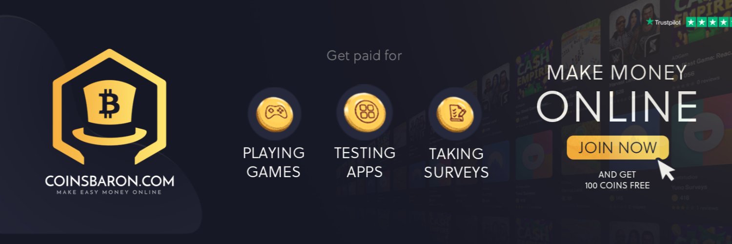 CoinsBaron.com's banner