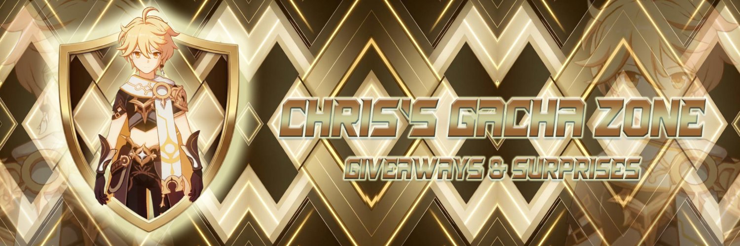 Chris's gacha zone's banner