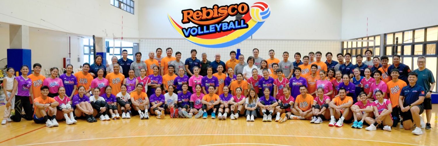 Rebisco Volleyball PH's banner