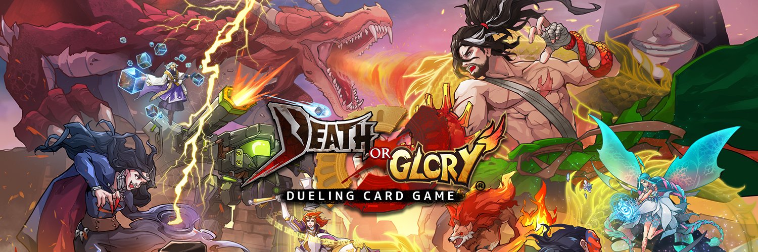 Death or Glory 🔥 - Out Now!'s banner