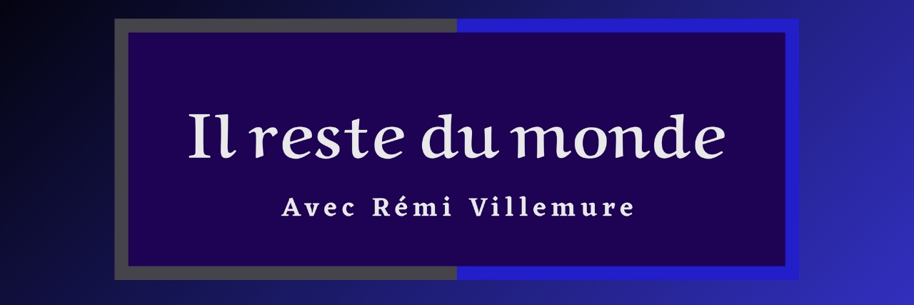 Rémi Villemure's banner