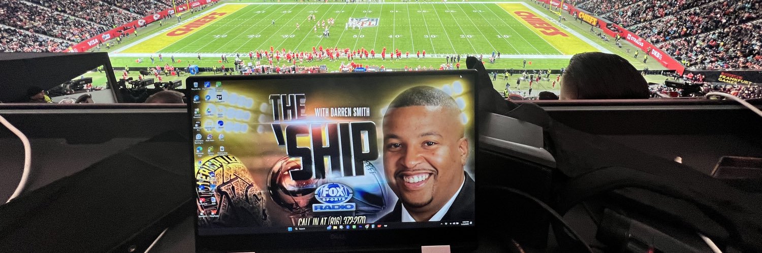 Darren Smith's banner