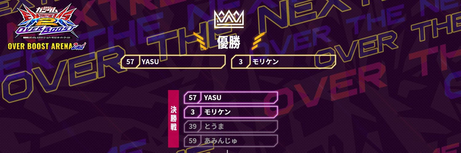 YASU's banner