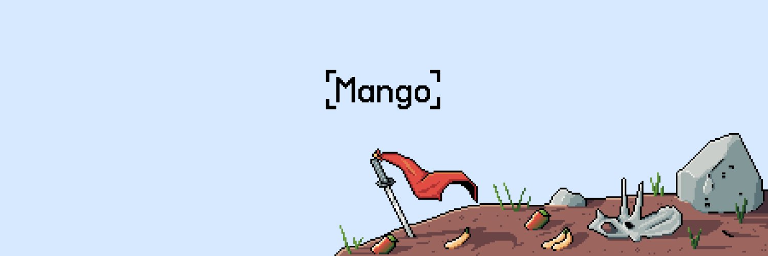 Mango's banner