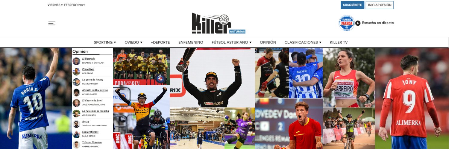 Killer Asturias's banner