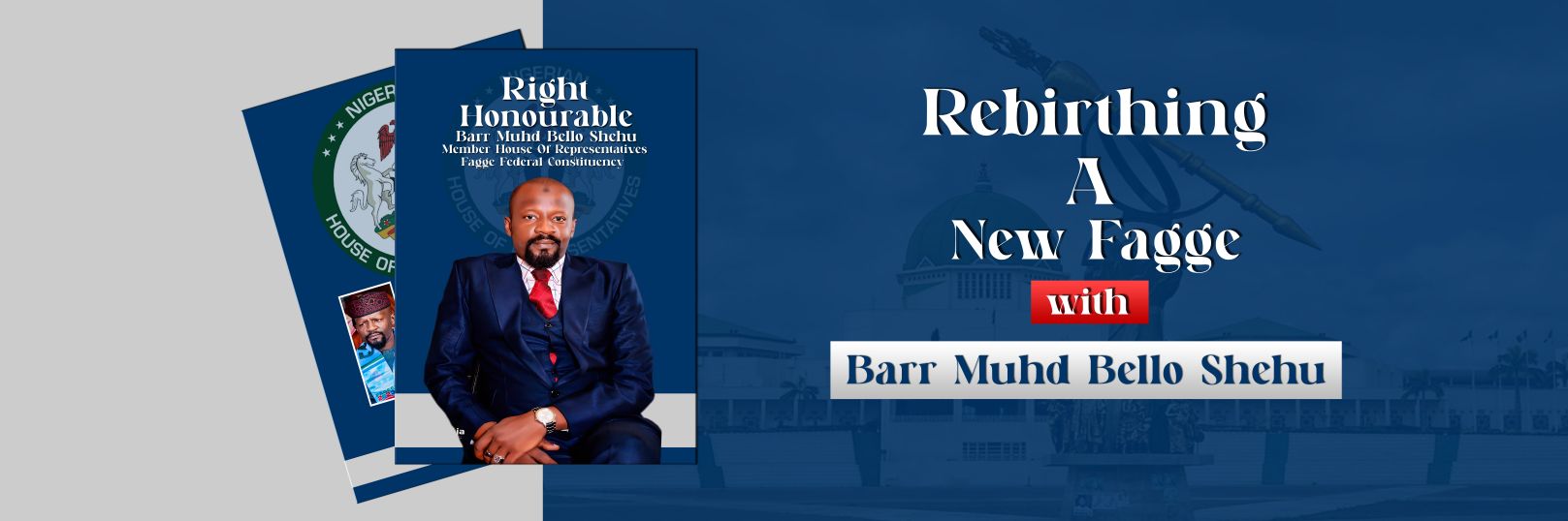 Muhammad Bello Shehu Esq's banner
