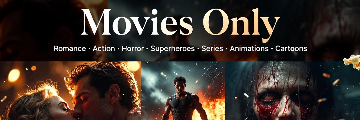 Movies Only 🍿's banner