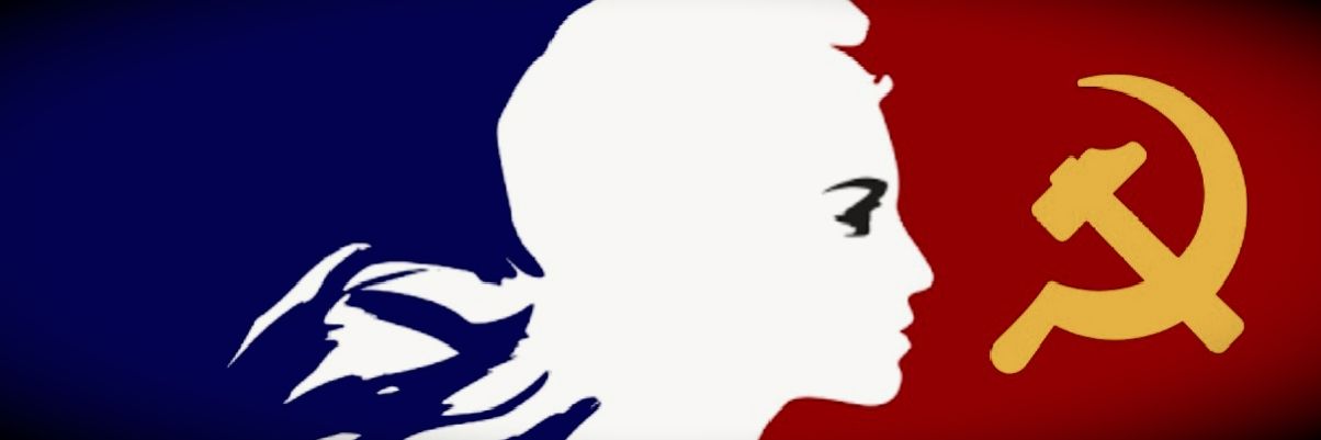 Maximilien Robespierre's banner