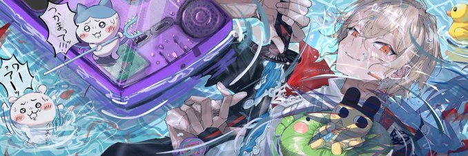 弐十@Vtuber's banner
