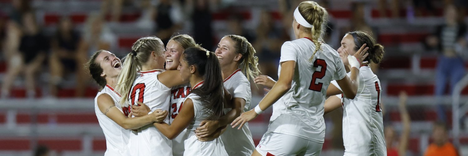 Utah Women's Soccer's banner