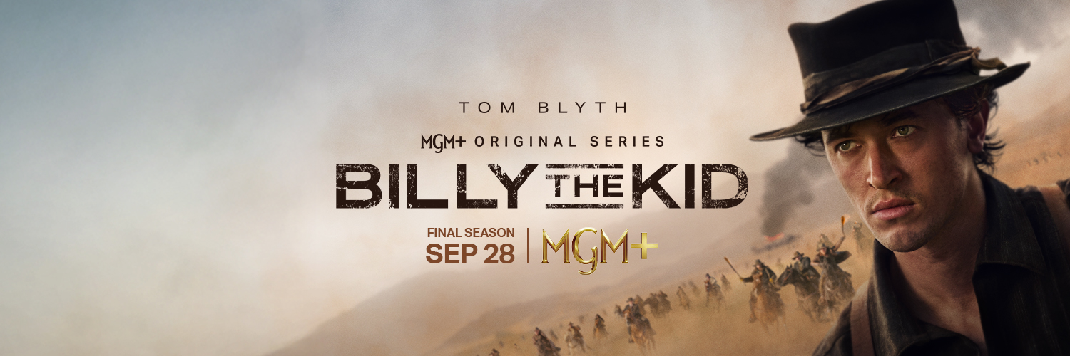 Billy The Kid's banner