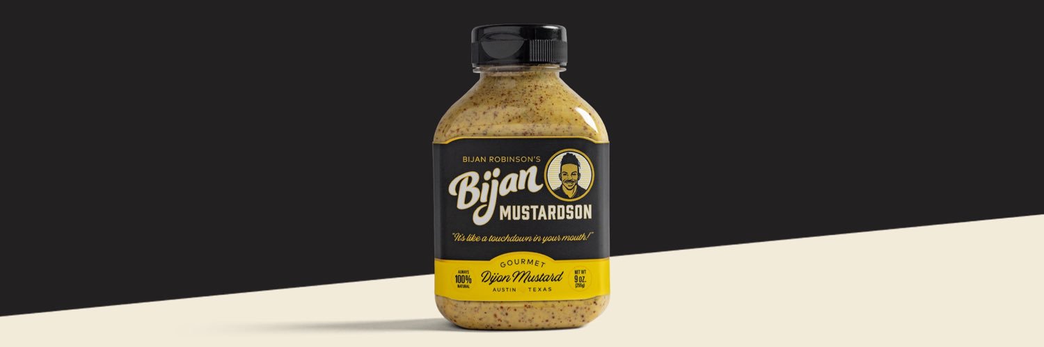 Bijan Mustardson's banner