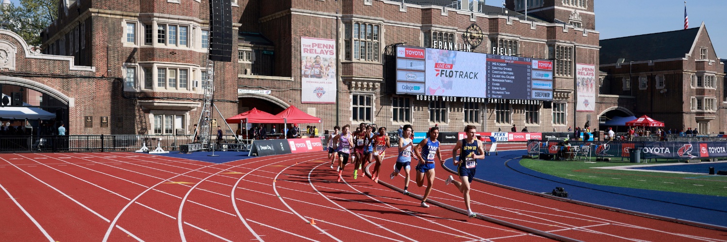 Penn Relays's banner