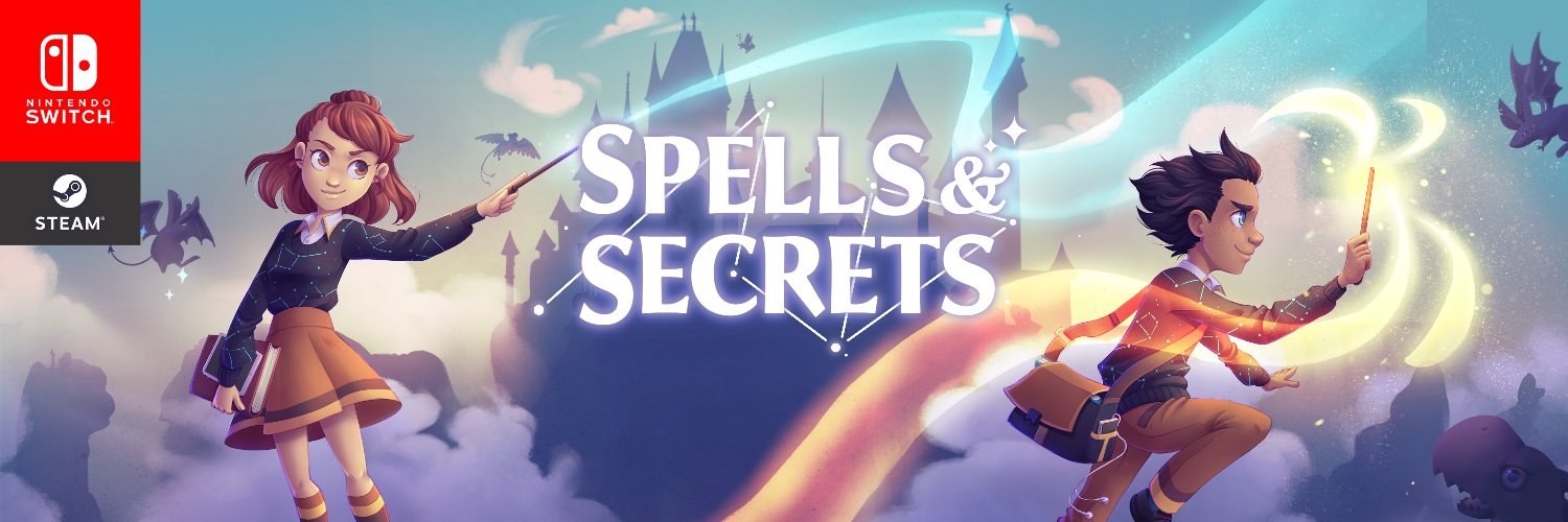 Spells & Secrets | PC, Nintendo Switch, PS5's banner