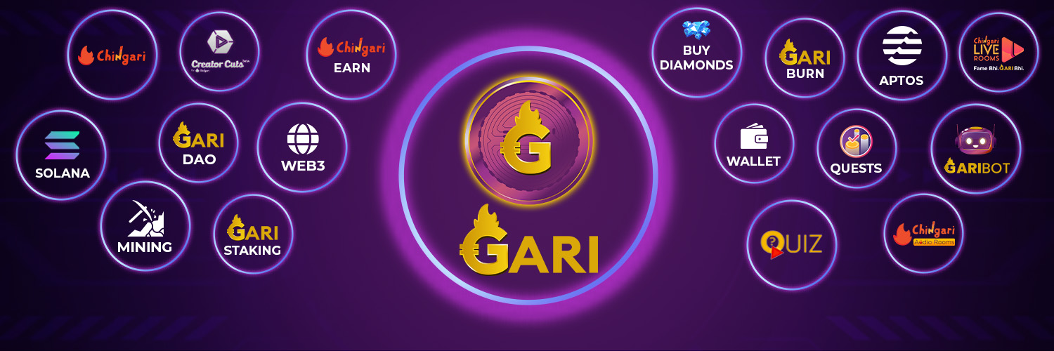 GARI - World's Biggest Web3 Social Community🔥's banner