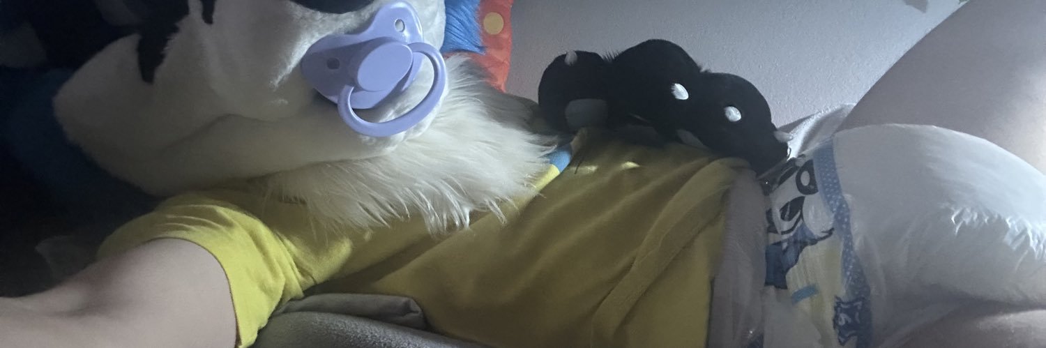 🦊Little Blu Kit!🍼🏳️‍🌈's banner
