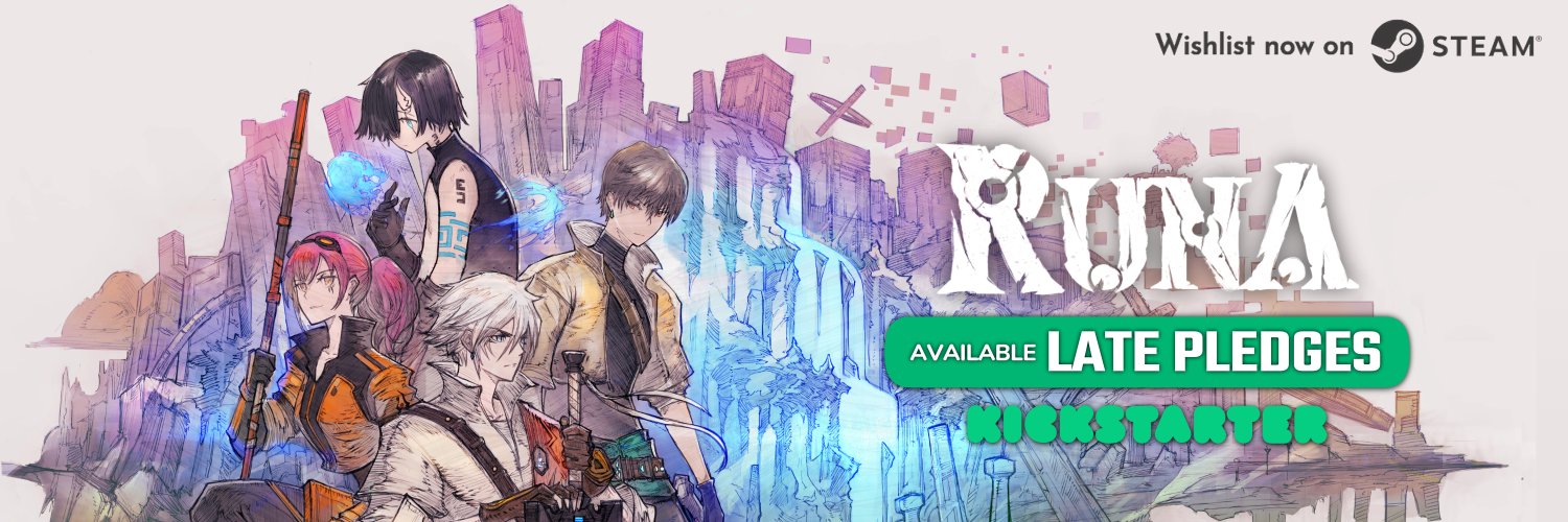 ❖ Runa ❖ Wishlist Now on Steam!'s banner