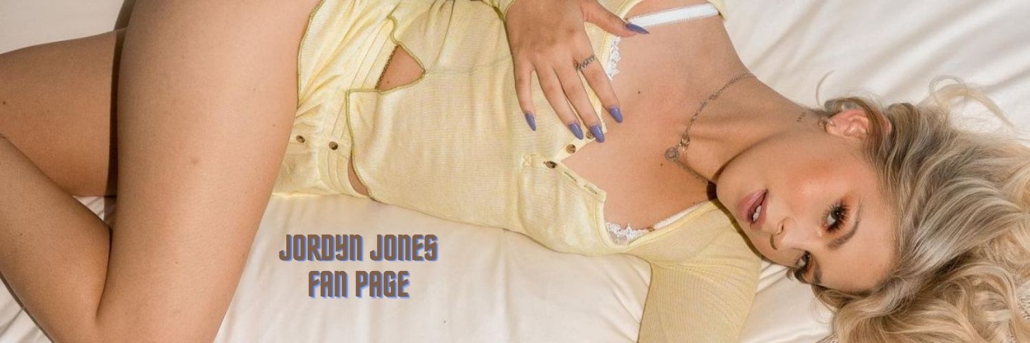 Jordyn Jones Fan's banner