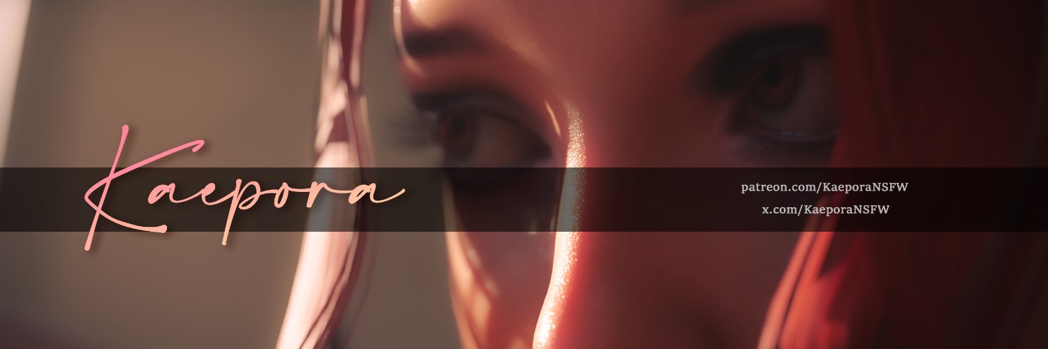 KaeporaNSFW 🔞❤️'s banner