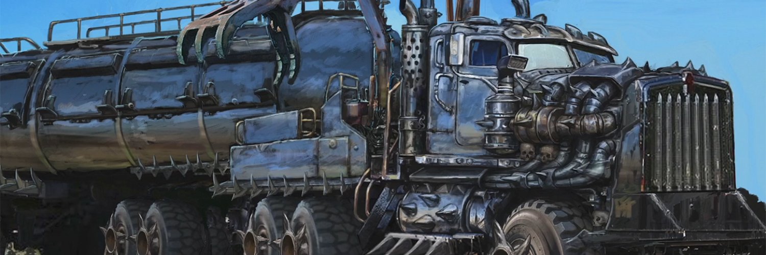 Mad Max Bible's banner