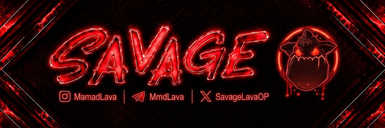 Savage CR's banner