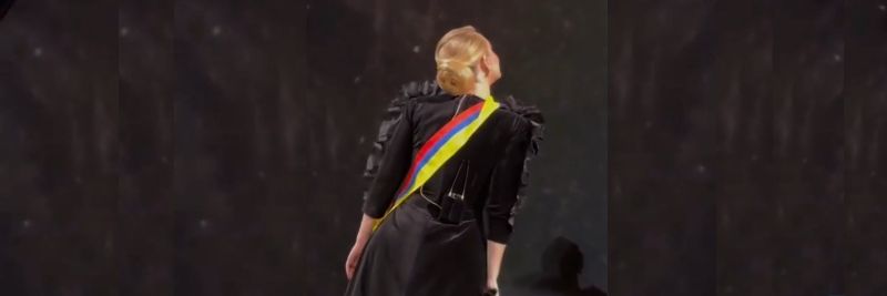 Adele Colombia's banner