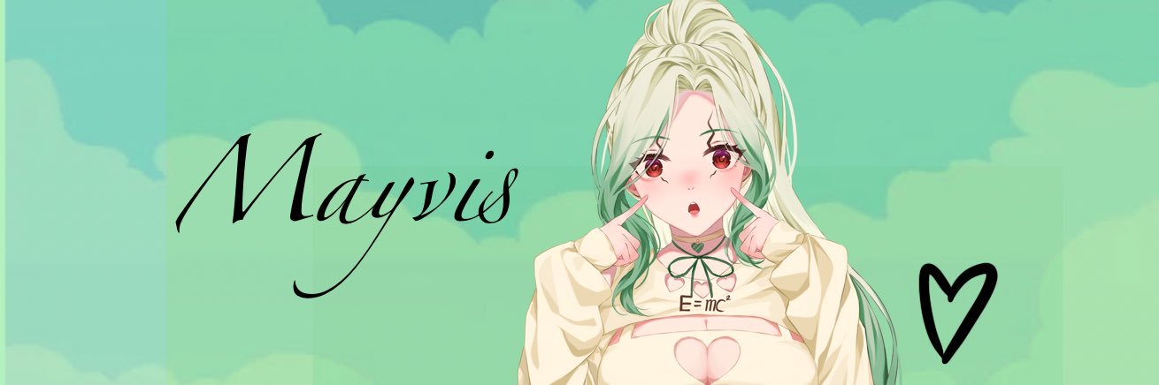 Mayvis's banner
