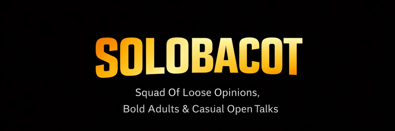SOLO BACOT's banner
