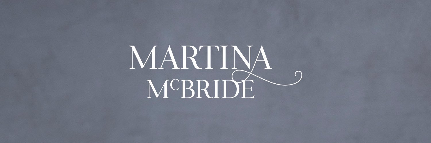 Martina McBride's banner